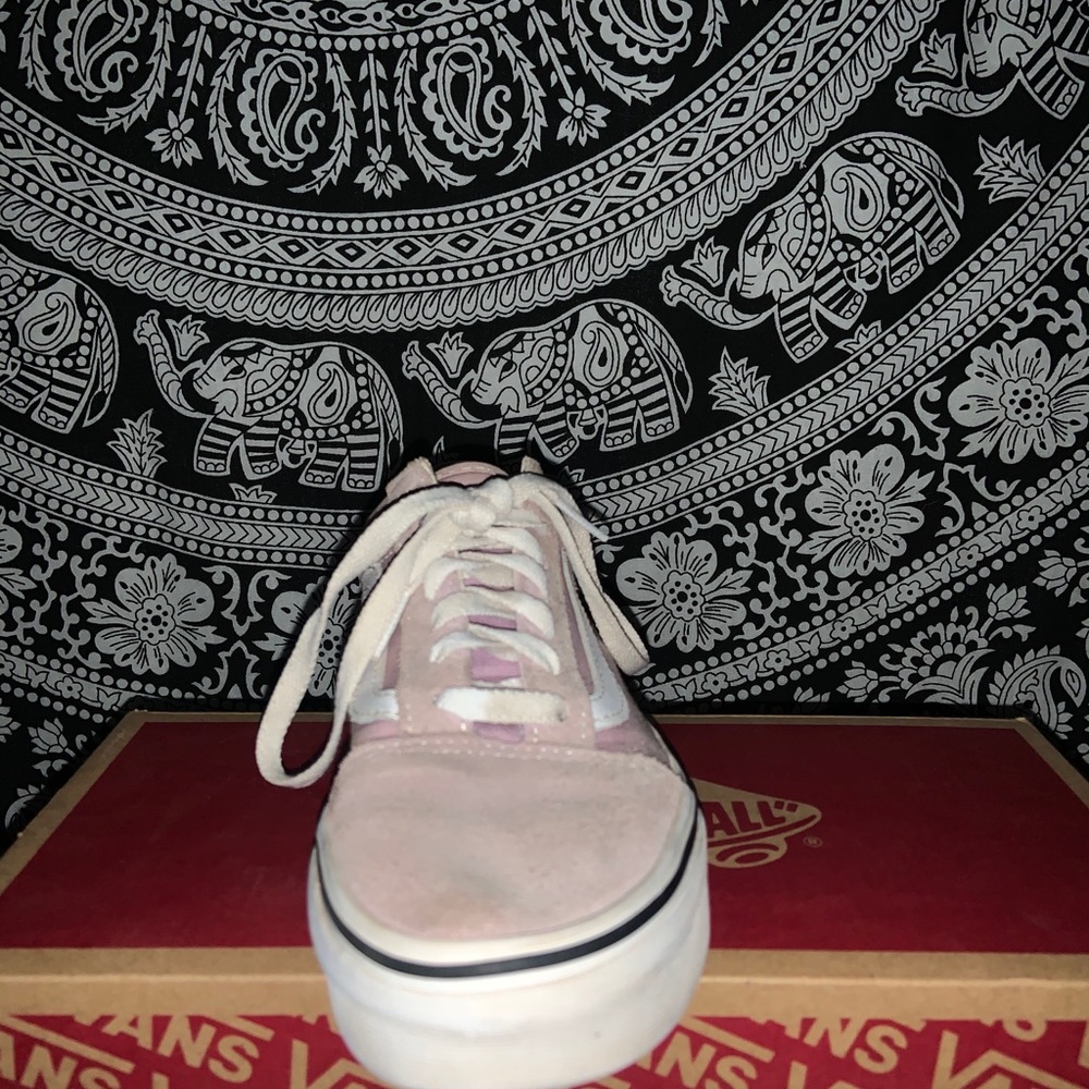 Purple old school vans